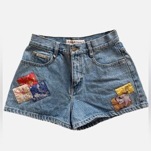 Zana Di Vintage Women’s Patchwork Short